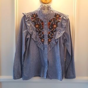 Embroidered Blouse